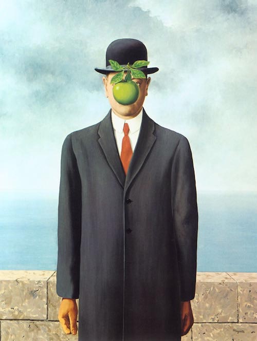 Rene Magritte. The talented Surrealist forger...